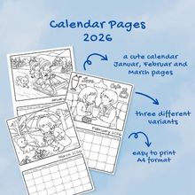 Free Calendar Page