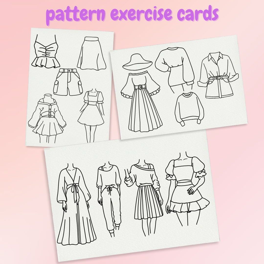 Free patterns cards